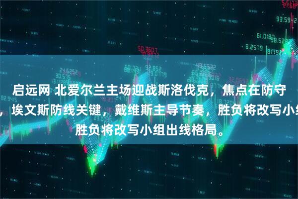 启远网 北爱尔兰主场迎战斯洛伐克，焦点在防守与中场博弈，埃文斯防线关键，戴维斯主导节奏，胜负将改写小组出线格局。